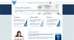 Desktop Screenshot of habberstad.no